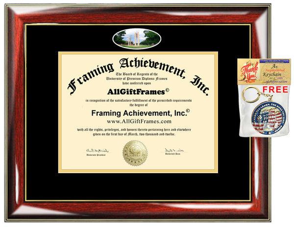 Howard Payne University diploma frame HPU campus custom certificate HPU degree graduation frames framing gift graduation plaque document