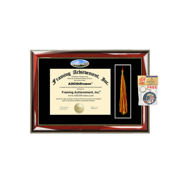 CSUSM diploma frame California State University San Marcos tassel box frame holder graduation gift degree case certificate document plaque