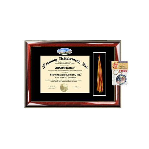 CSUSM diploma frame California State University San Marcos tassel box frame holder graduation gift degree case certificate document plaque