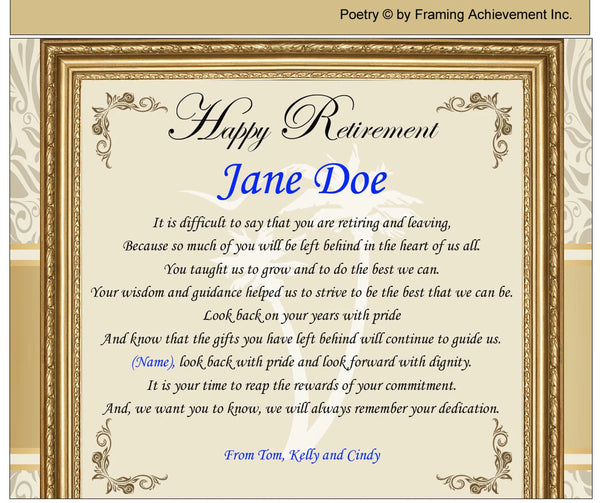 Personalized Desk Retirement Plaque Diamond Post Swivel Metal Custom Luxury Gift Meaningful Best Ideas Woman Man Coworker Engrave Present